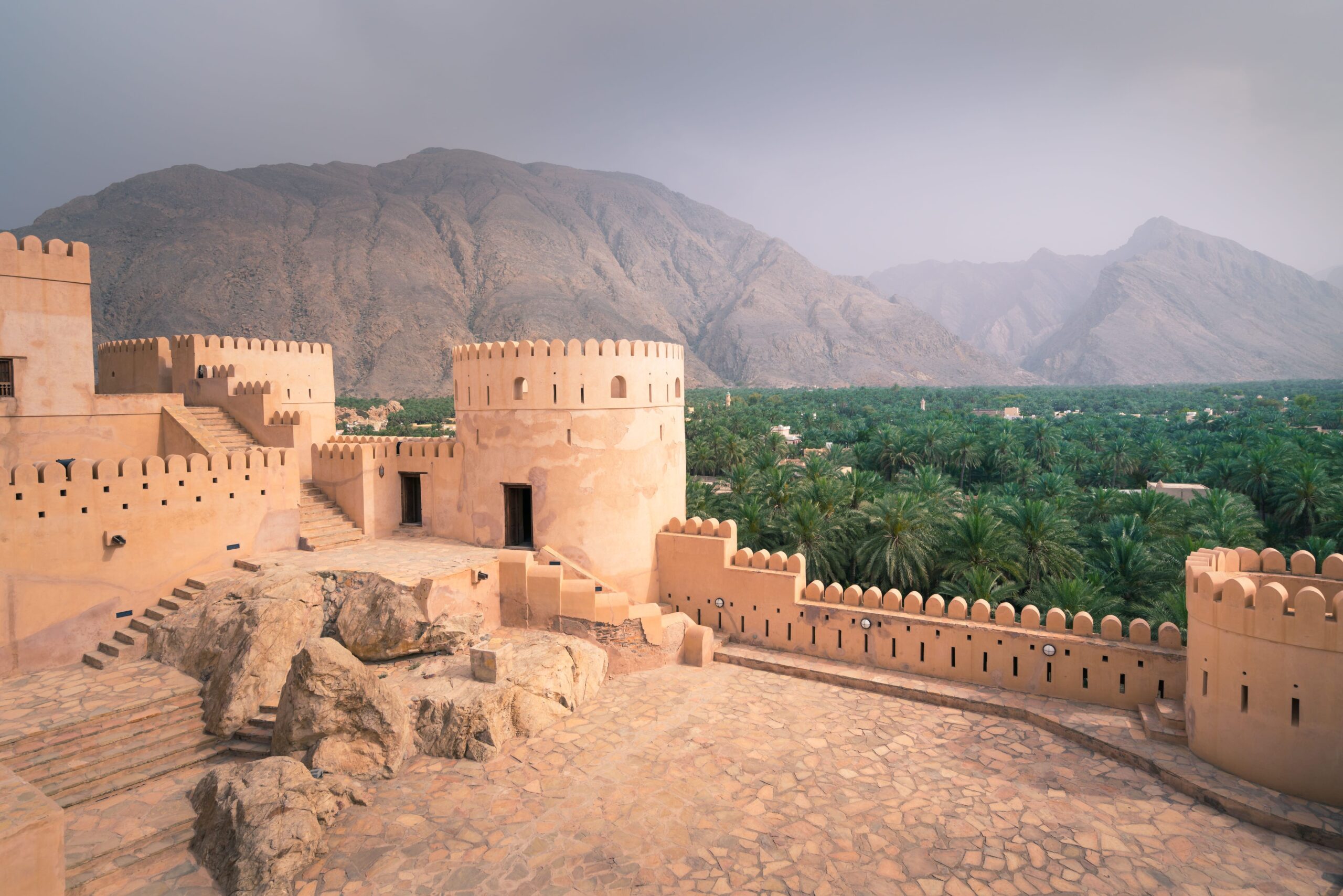 Nizwa Fort (1)