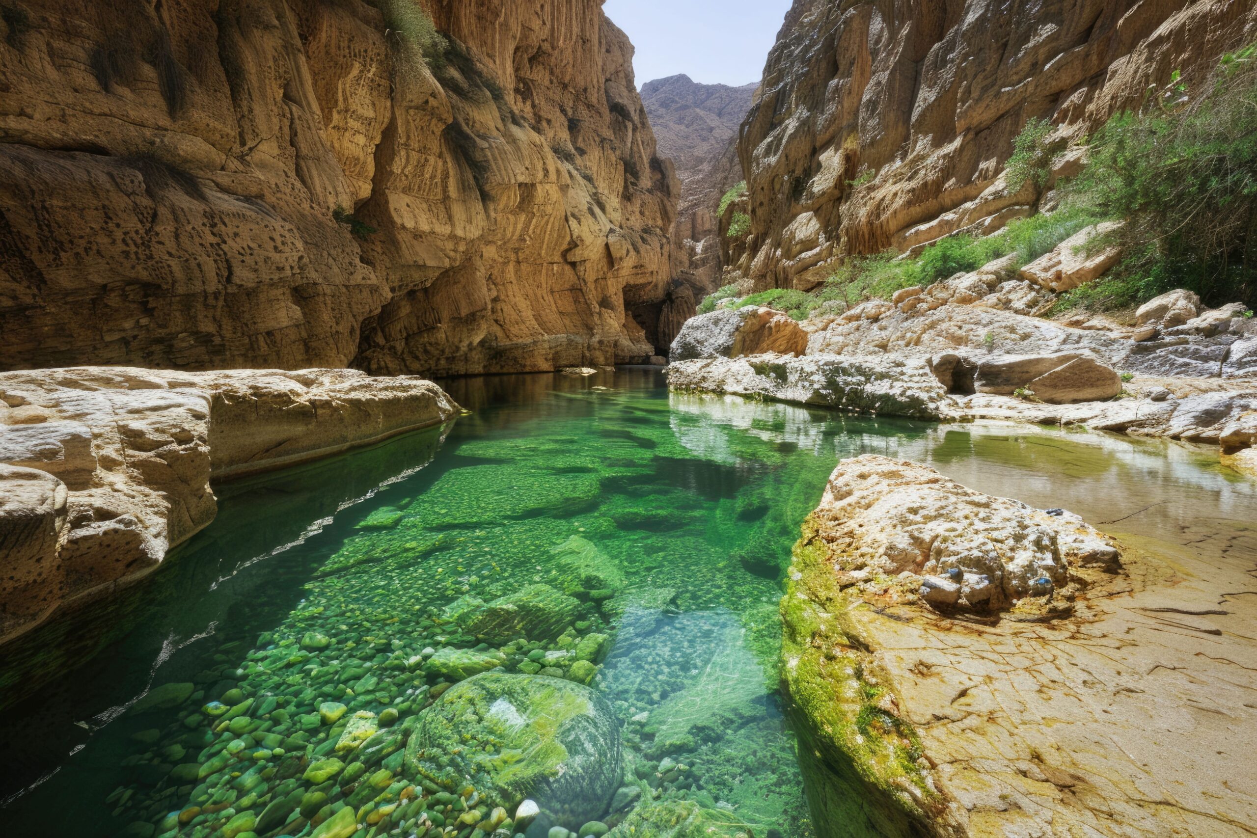 Wadi Bani Khalid (1)